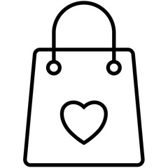 Ecommerce Online Store Outline Icon Pack