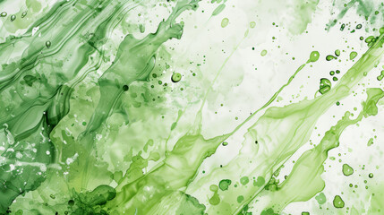 green watercolor abstract illustration design. green watercolor texture pattern artwork.