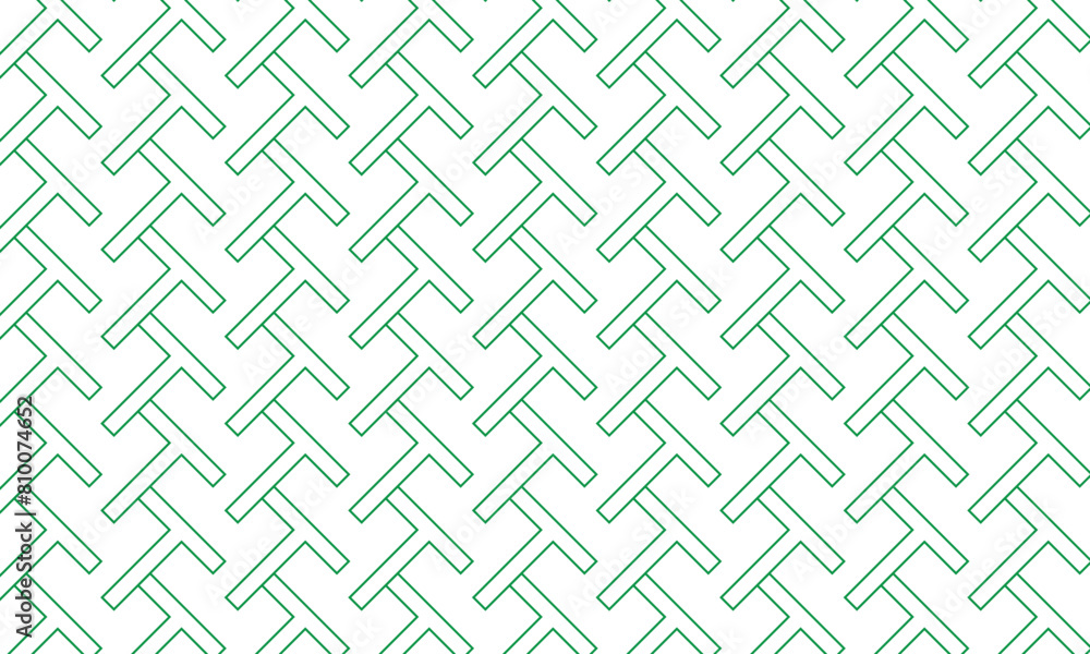 Poster abstract simple green t pattern design can be used background, banner, poster.