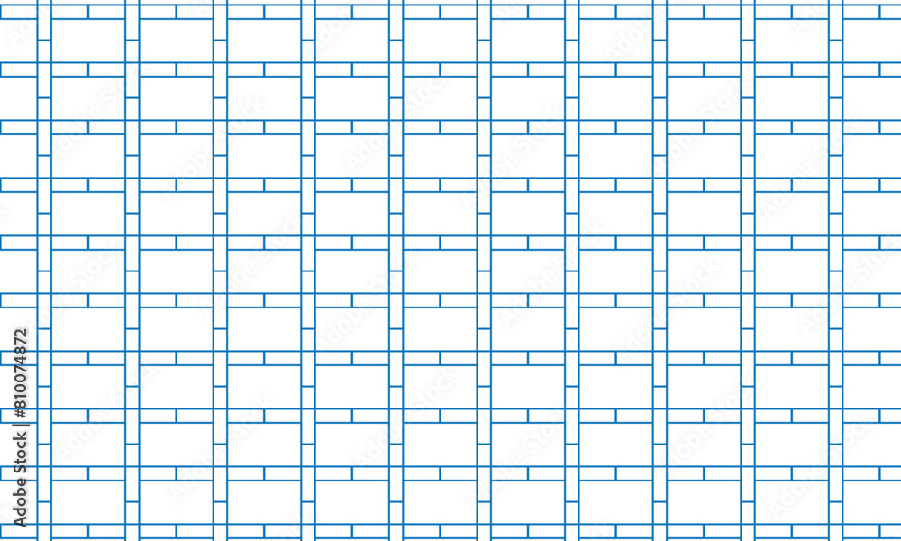 Poster abstract simple blue stroke t pattern can be used background, banner, poster.