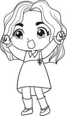 chibi fashion girl