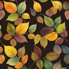 Leaves background 