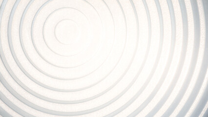 A circular design stands out on a plain white background, showcasing intricate patterns and symmetry.