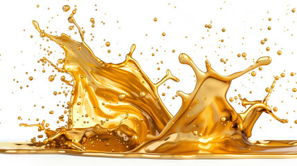 liquid gold splash 