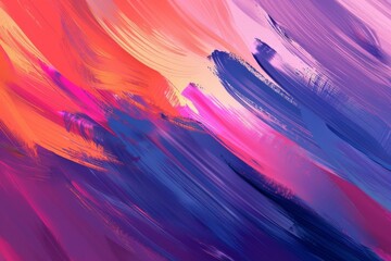 Gradient paint stroke background for artistic or painterly effects