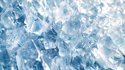 8k ice background, ice wallpaper, crystal ice background, light whiite banner, frozen background