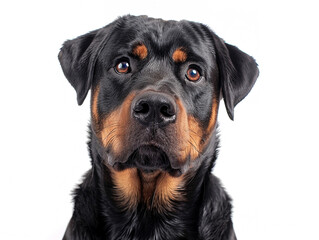 Fototapeta premium Cute Beagle photo isolate on white background