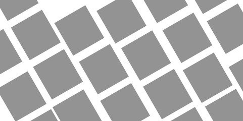 Abstract gray geometric overlapping square pattern. soft shadow on neutral light grey textured background. 3d architecture pattern design. Abstract composition business background for document design.