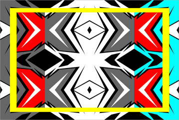 A unique and bright abstract racing background vector design suitable for wrapping your car