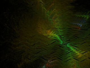 Imaginatory fractal abstract background Image