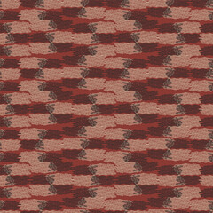 Tribal ethnic camouflage abstract pattern design in fall color trend. Seamless rustic surface texture with neutral tone handwork mark making shapes. 