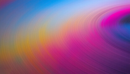 Obraz premium Intentionally blurred rainbow gradient in motion. AI Generated