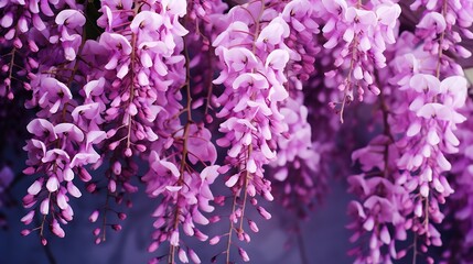 A Wisteria color background image.