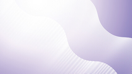 Purple abstract background with curve line gradient vector image for backdrop or presentation