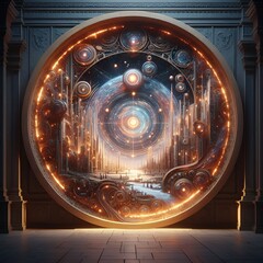 Transparent graphic resources