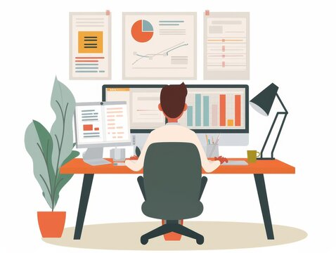 Experience the efficiency of productivity hacks through an organized banner layout, designed to boost worklife balance