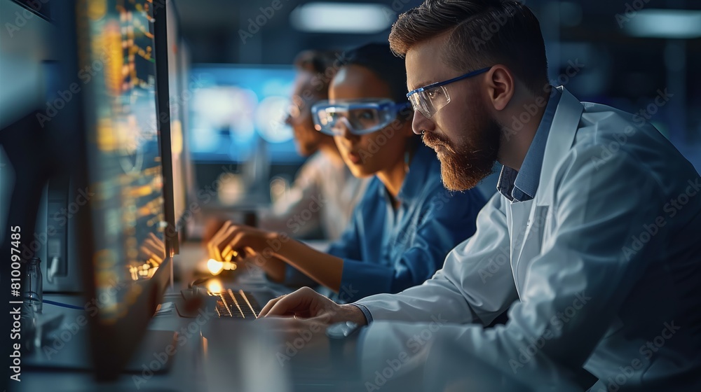 Poster automation development and testing team testing, automation managed service center of excellence. ge