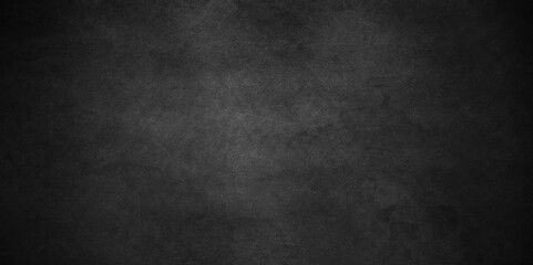 Obraz na płótnie Canvas Dark black stone wall blank background with copy for space design. Dark grey black slate background or backdrop texture. High Resolution on dark black Cement Texture Background.