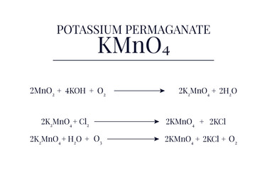 Preparation and Properties of Potassium Permanganate