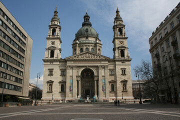 St. Peter basilica in Budapest.