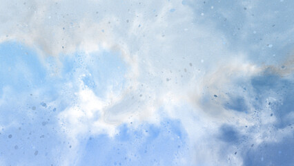 Obraz premium Abstract pastel colors watercolor background. Watercolor background. Abstract watercolor cloud texture. Abstract watercolor background wallpaper.