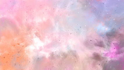 Obraz premium Abstract pastel colors watercolor background. Watercolor background. Abstract watercolor cloud texture. Abstract watercolor background wallpaper.