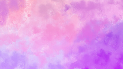 Fototapeta premium Abstract pastel colors watercolor background. Watercolor background. Abstract watercolor cloud texture. Abstract watercolor background wallpaper.