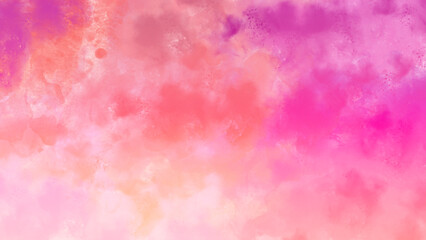 Abstract pastel colors watercolor background. Watercolor background. Abstract watercolor cloud texture. Abstract watercolor background wallpaper.