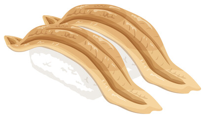 アナゴの握り寿司