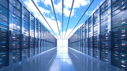 Outline of a resilient cloud computing architecture