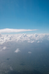 Cloudscapes over the North Sea, Europe