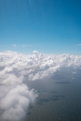 Cloudscapes over the North Sea, Europe