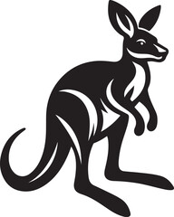 kangaroo illustration