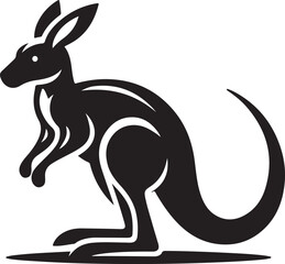 kangaroo illustration