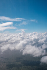 Cloudscapes over the North Sea, Europe