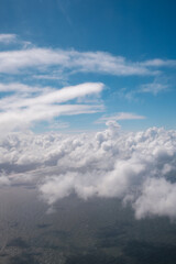 Cloudscapes over the North Sea, Europe