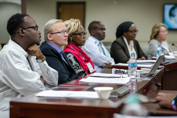 Collaborative Meeting of International Health Experts and Local Health Ministry Officials