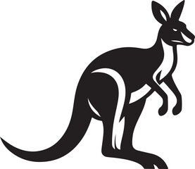 kangaroo illustration