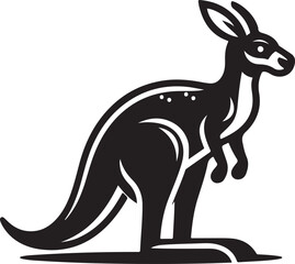 kangaroo illustration