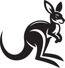 kangaroo illustration