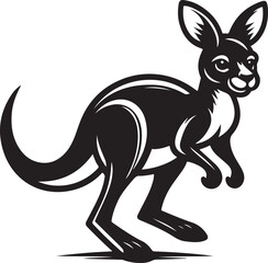 kangaroo illustration