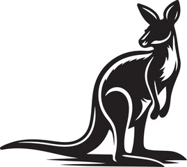 kangaroo illustration