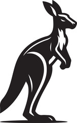 kangaroo illustration