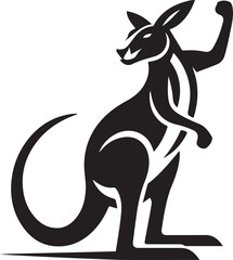 kangaroo illustration