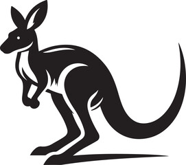kangaroo illustration