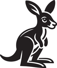 kangaroo illustration