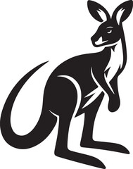 Fototapeta premium kangaroo illustration