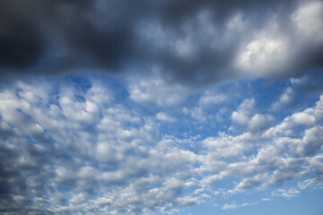 Majestic sky for background.
