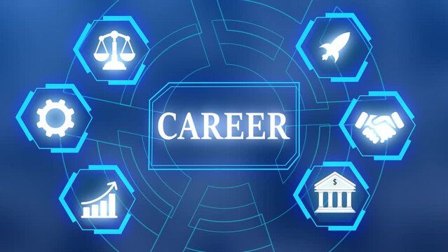 Coach motivate to career growth. Personal development, personal and career growth.