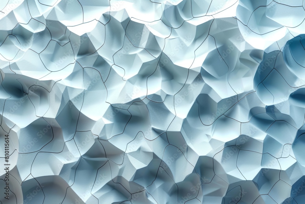 Poster this image showcases a white and silver abstract paper texture, creating a sense of luxury and sophi